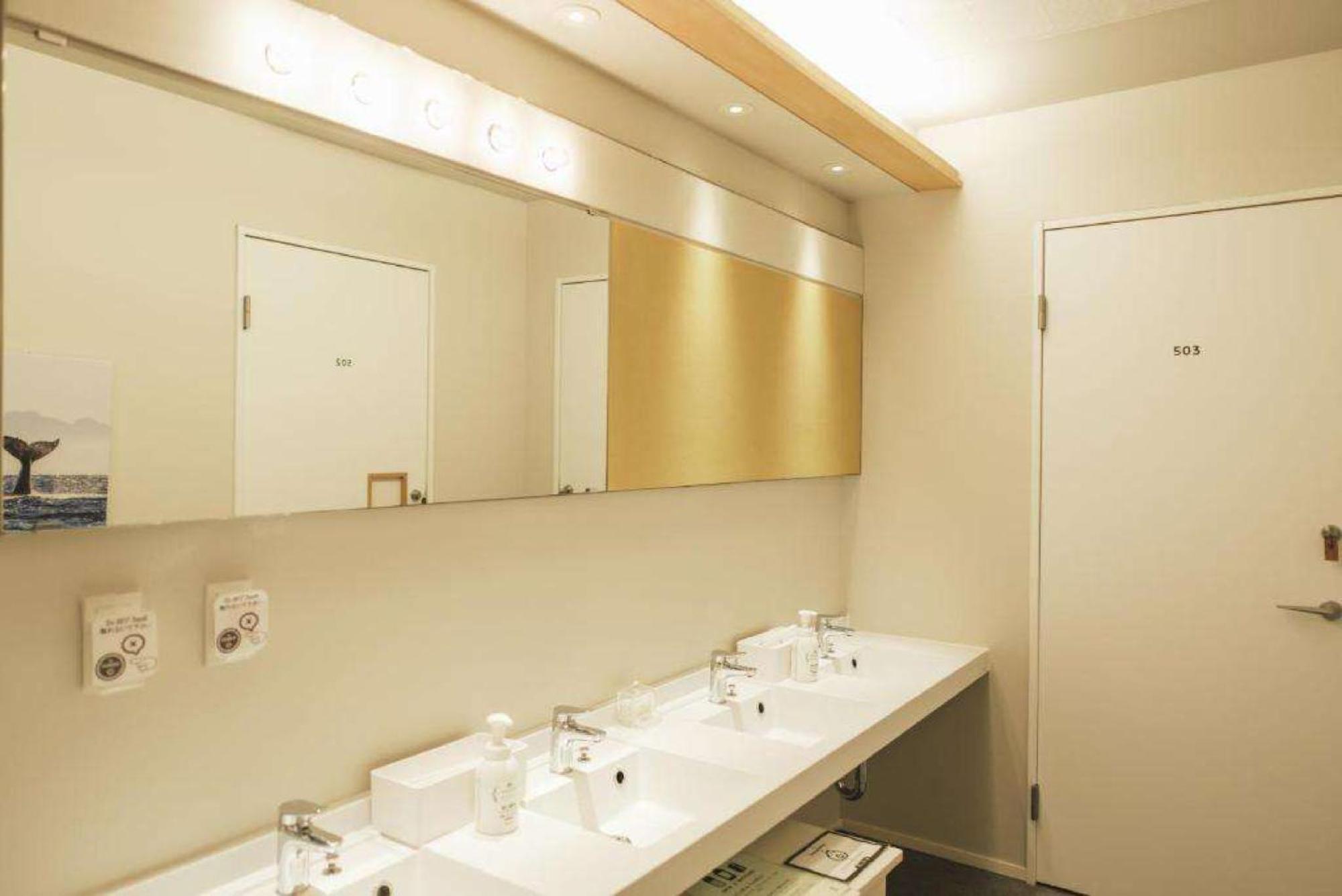 &And Hostel Kuramae West Tokyo Bagian luar foto